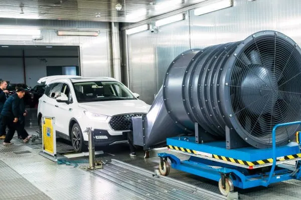 2WD and AWD dynamometer testing