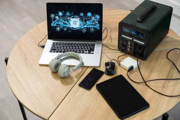 Portable power station overview
